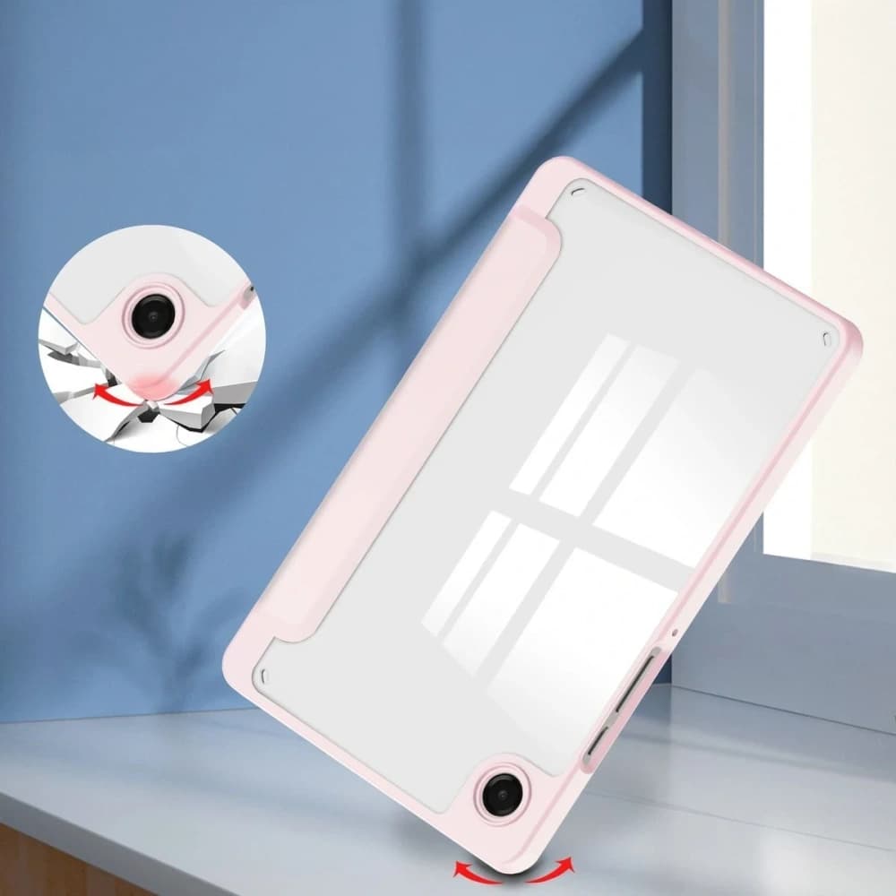 Bizon Case Tab Clear Matt Samsung Galaxy Tab A11 / A9 pink - 6