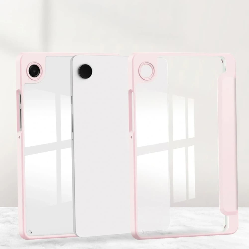 Bizon Case Tab Clear Matt Samsung Galaxy Tab A11 / A9 pink - 7