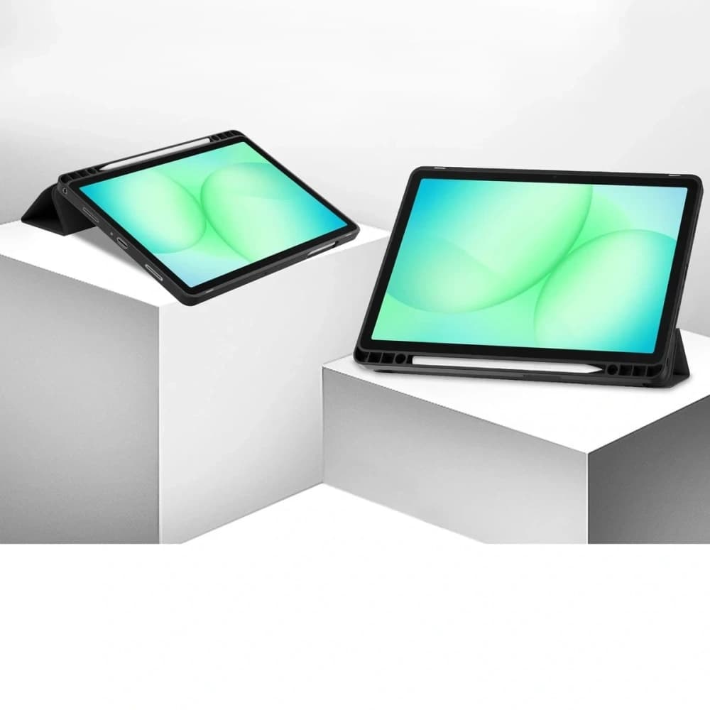 Bizon Case Tab Lizard Samsung Galaxy Tab A11+ Plus / A9+ Plus negru - 5