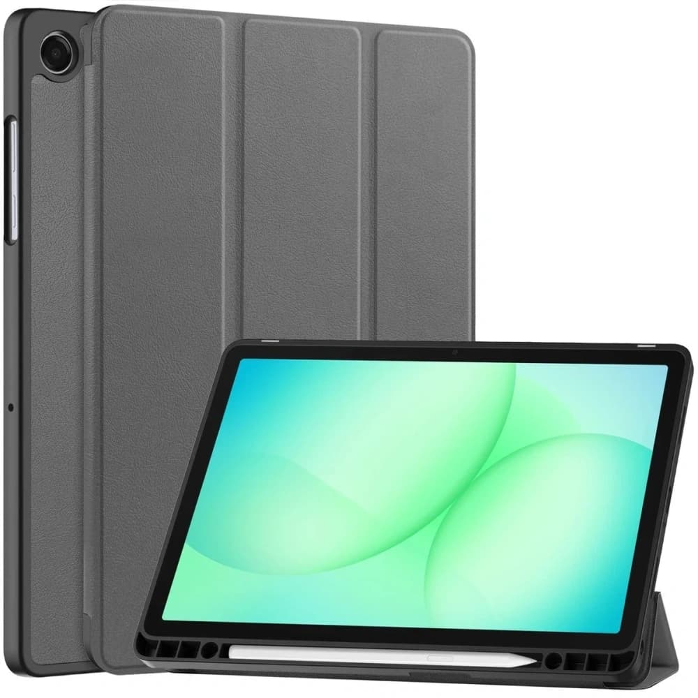 Bizon Case Tab Lizard Samsung Galaxy Tab A11+ Plus / A9+ Plus gray - 1