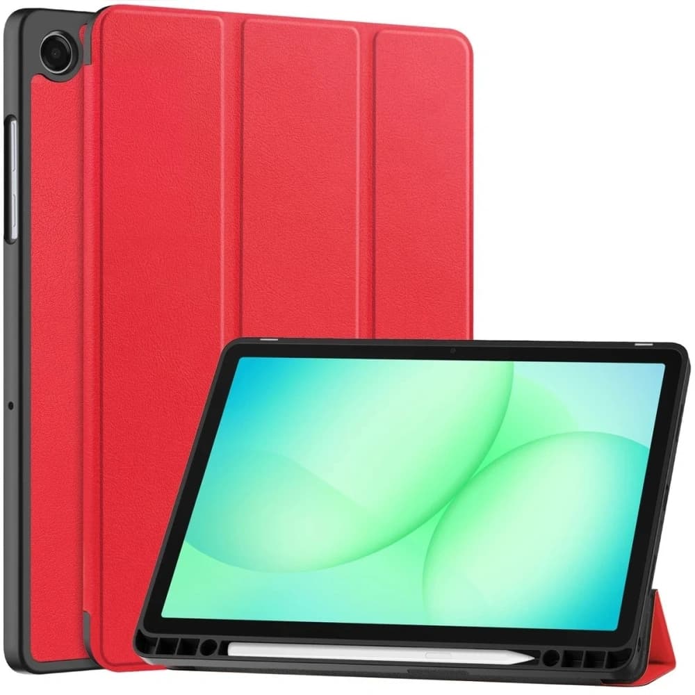 Bizon Case Tab Lizard Samsung Galaxy Tab A11+ Plus / A9+ Plus rot - 1