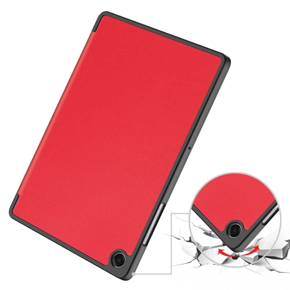 Bizon Case Tab Lizard Samsung Galaxy Tab A11+ Plus / A9+ Plus rot - 3
