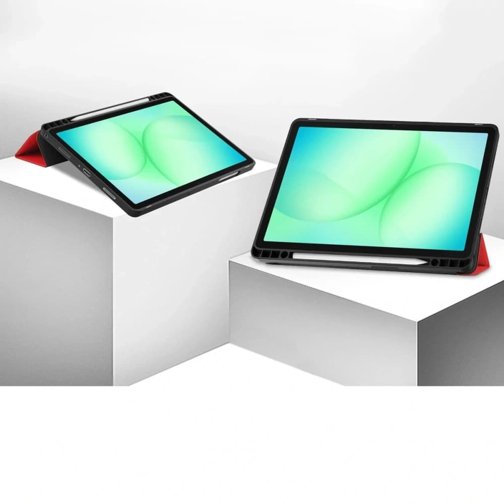 Bizon Case Tab Lizard Samsung Galaxy Tab A11+ Plus / A9+ Plus rot - 5