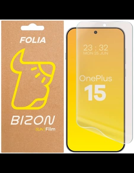 Bizon Glass Film Sun OnePlus 15
