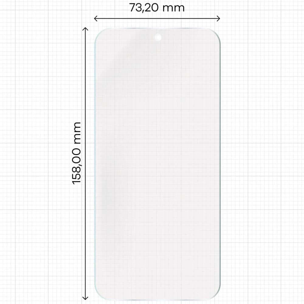 Bizon Glass Film Sun Realme GT 8 Pro
 - 2