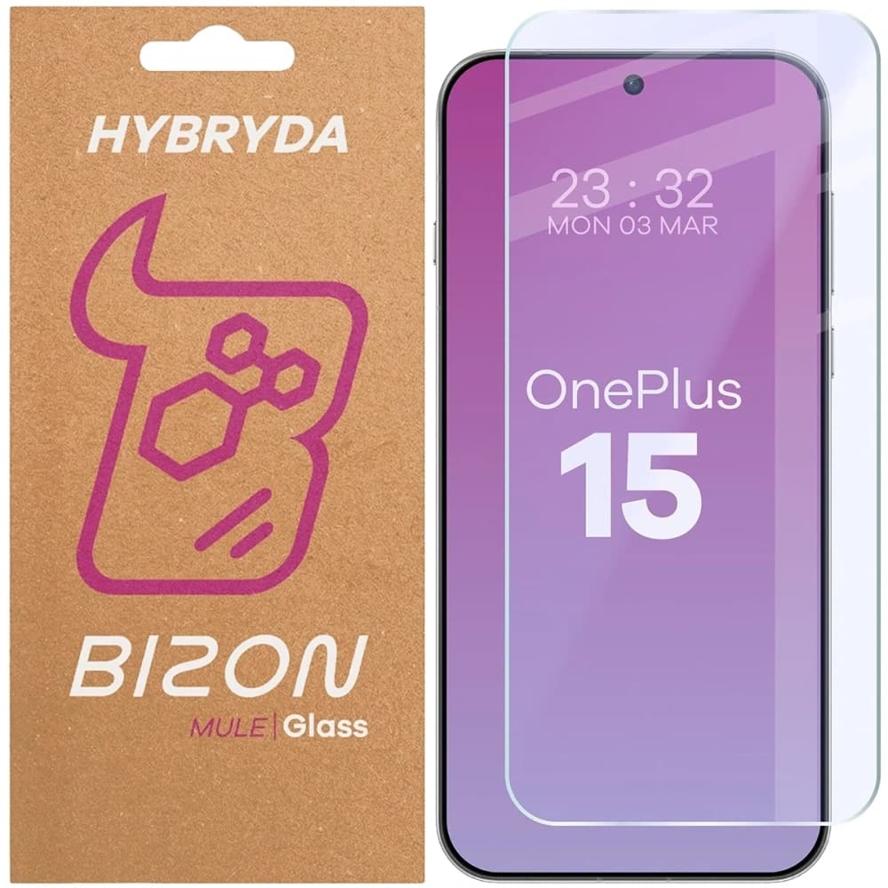 Bizon Glass Mule OnePlus 15 - 1