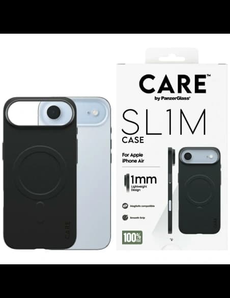 CARE by PanzerGlass SL1M MagSafe Apple iPhone Air negru