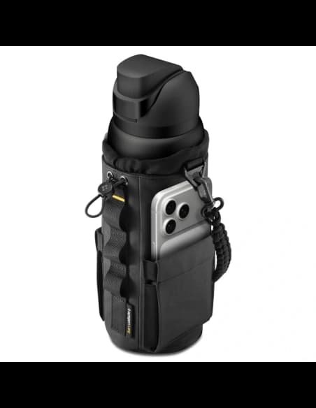 Spigen LF500 Tumbler Bag Fekete
