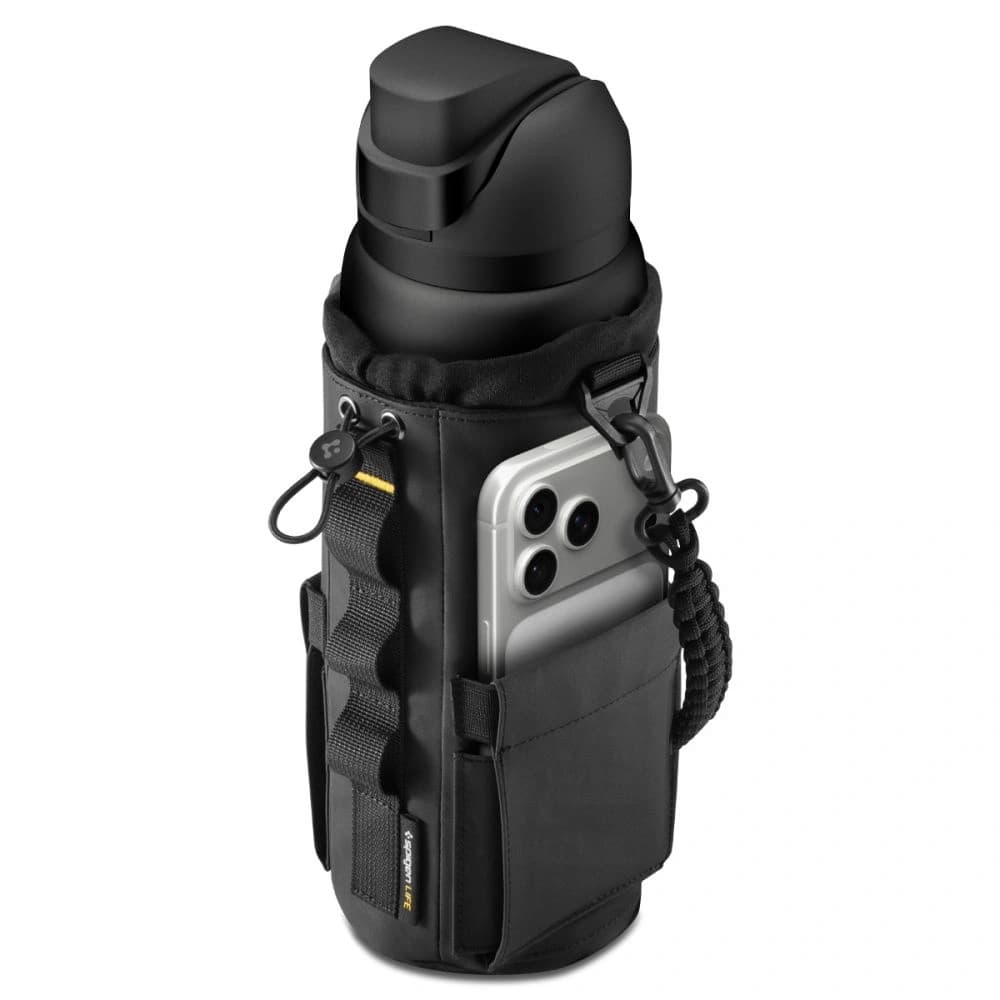 Spigen LF500 Tumbler Bag Fekete
 - 1