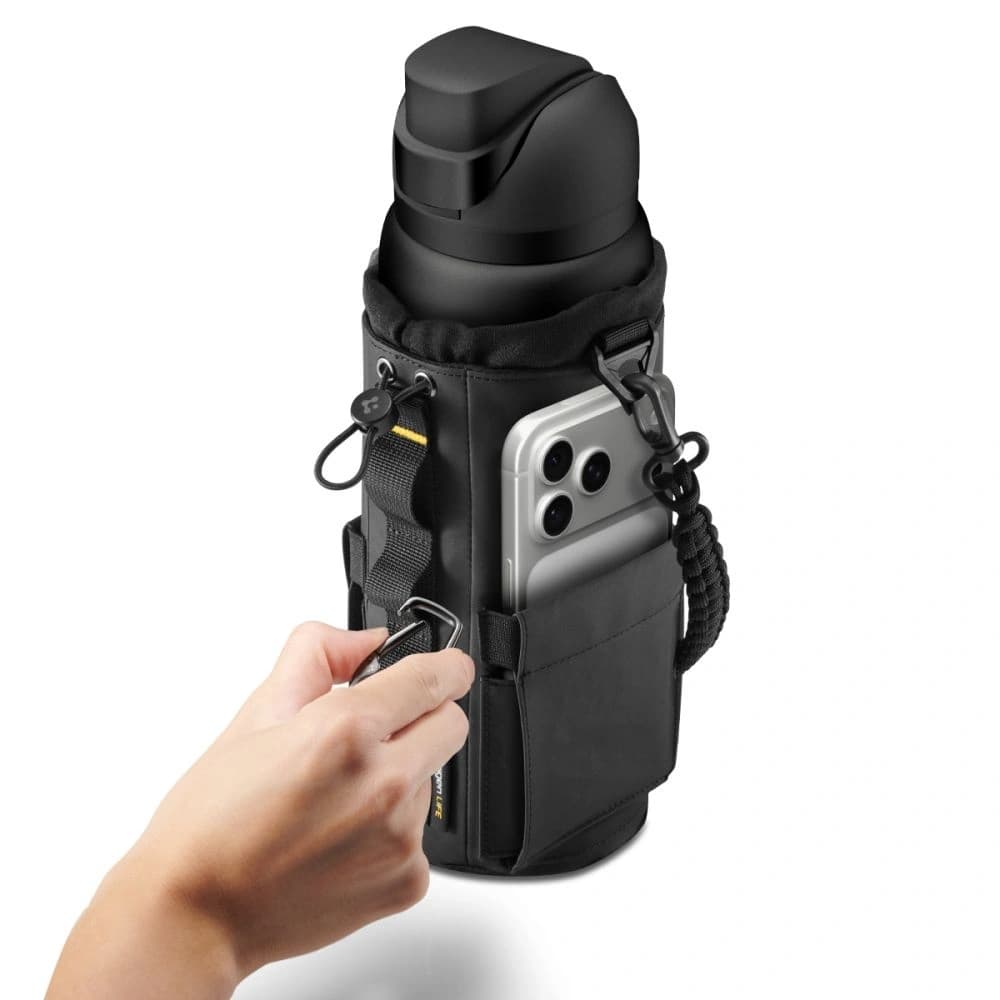 Spigen LF500 Tumbler Bag Fekete
 - 2