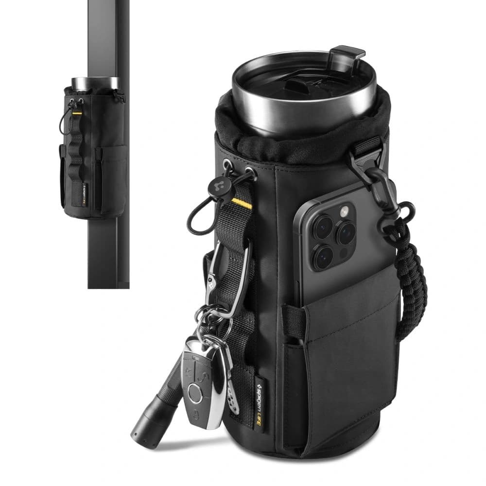 Spigen LF500 Tumbler Bag Fekete
 - 9