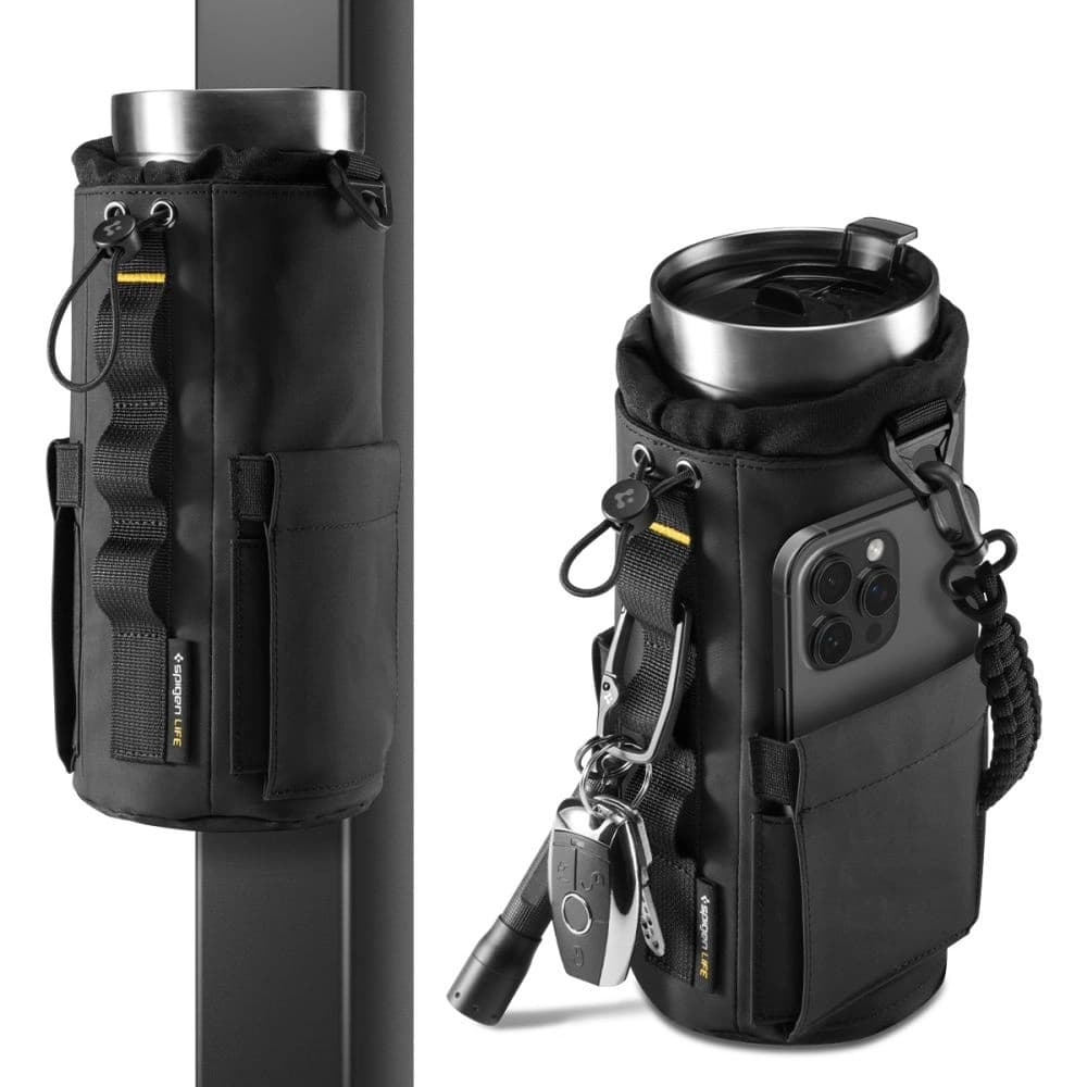 Spigen LF500 Tumbler Bag Fekete
 - 10