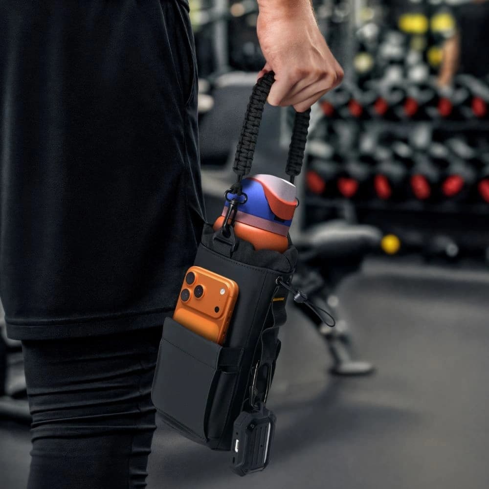 Spigen LF500 Tumbler Bag Fekete
 - 12