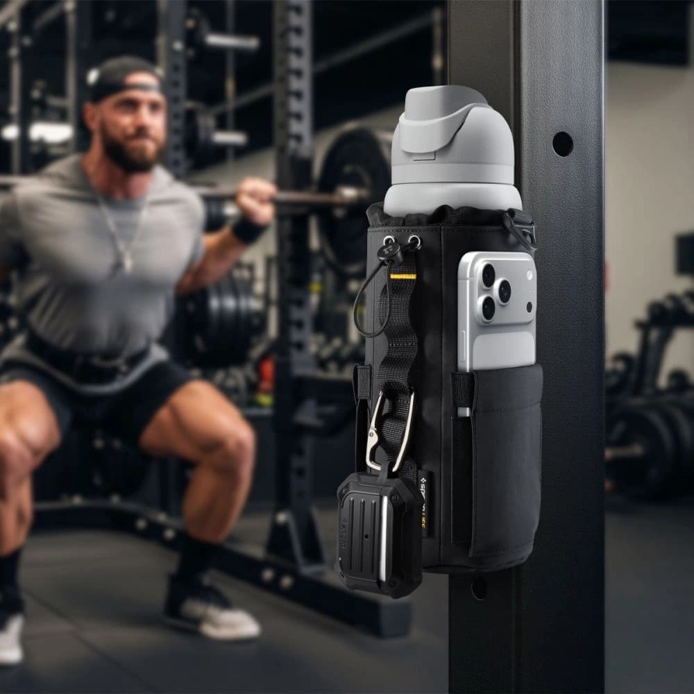 Spigen LF500 Tumbler Bag Fekete
 - 13