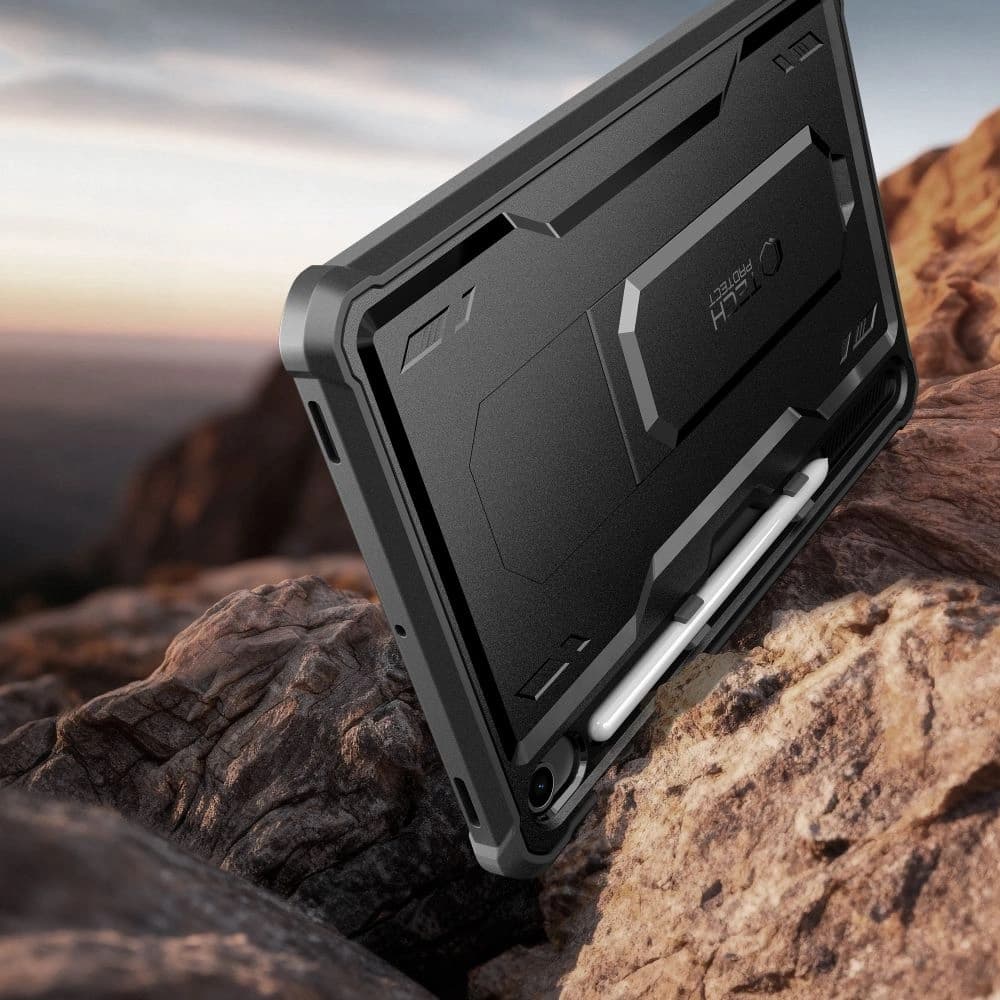 Tech-Protect Kevlar Pro Samsung Galaxy Tab S9 11.0 / S10 Fe / S10 Lite 10.9 X710 / X716b / X520 / X526 / X400 / X406b Negru - 5