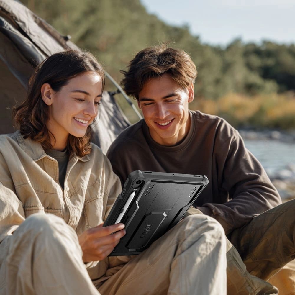 Tech-Protect Kevlar Pro Samsung Galaxy Tab S9 11.0 / S10 Fe / S10 Lite 10.9 X710 / X716b / X520 / X526 / X400 / X406b Negru - 6