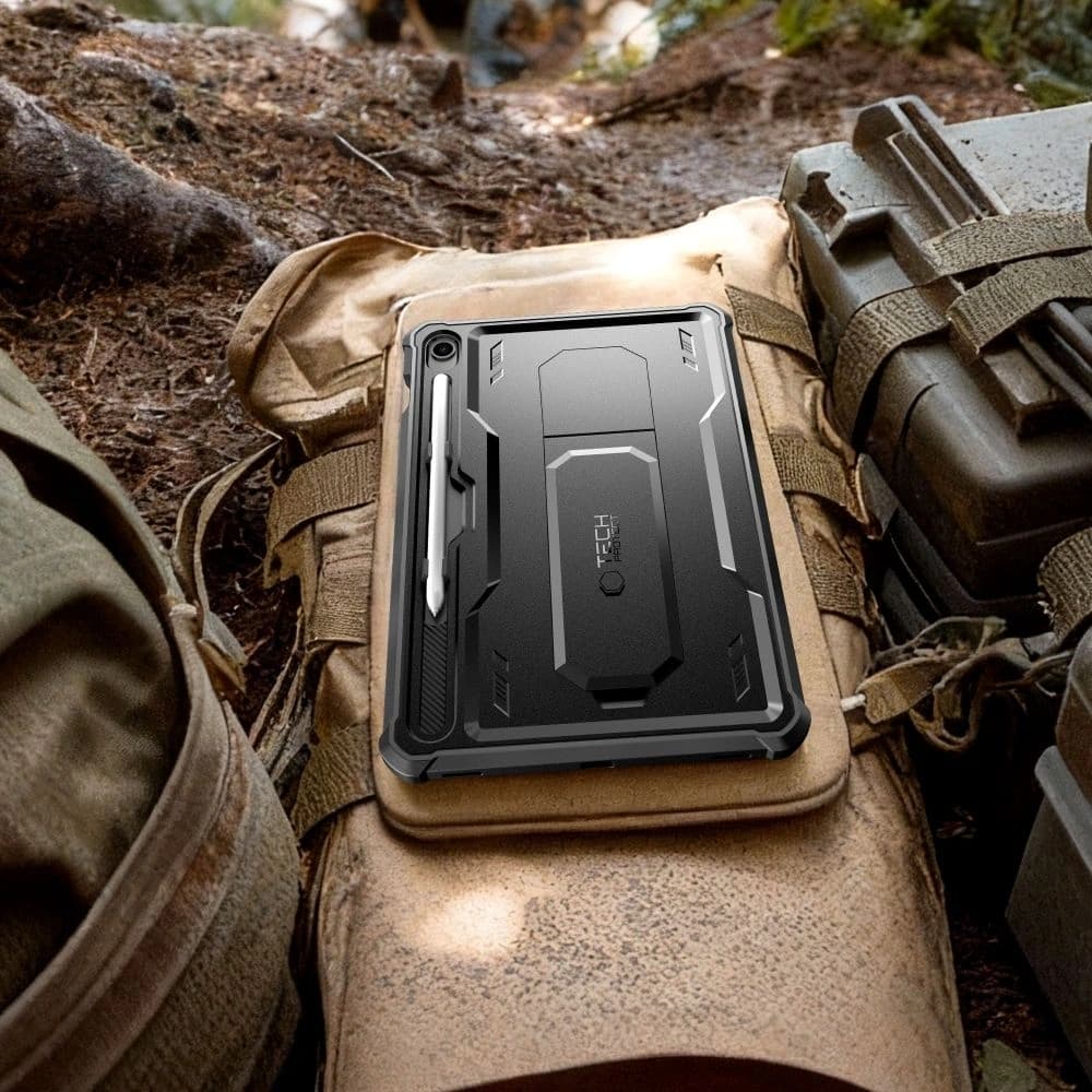 Tech-Protect Kevlar Pro Samsung Galaxy Tab S9 11.0 / S10 Fe / S10 Lite 10.9 X710 / X716b / X520 / X526 / X400 / X406b Negru - 7