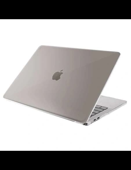 UNIQ Husk Pro Claro MacBook Pro 16" transparent/taubenmattes klares Gehäuse
