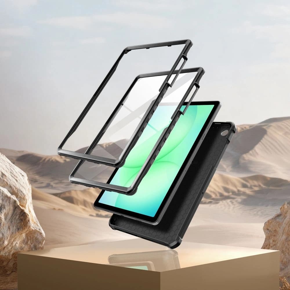 Tech-Protect Kevlar Pro Samsung Galaxy Tab A9+ / A11+ Plus 11.0 X210 / X215 / X216 / X230 / X235 / X236 Fekete
 - 3