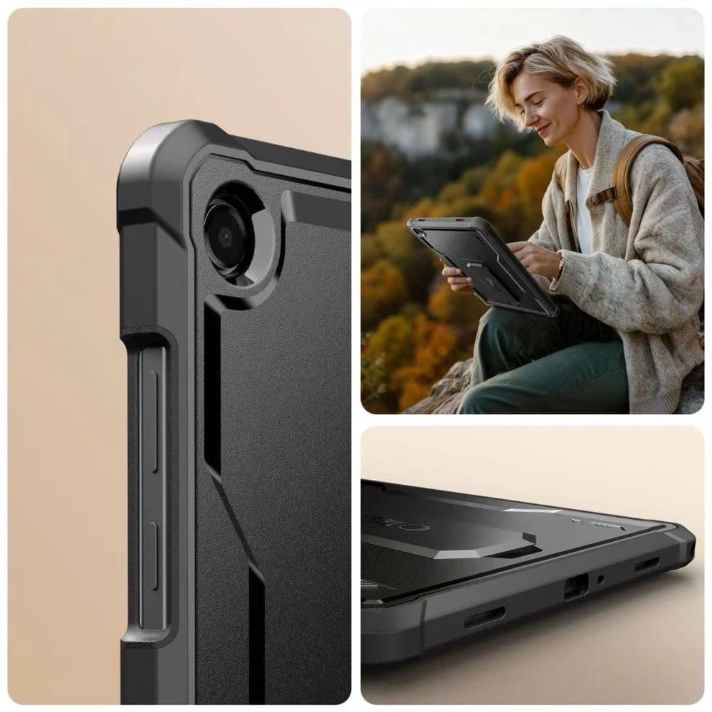 Tech-Protect Kevlar Pro Samsung Galaxy Tab A9+ / A11+ Plus 11.0 X210 / X215 / X216 / X230 / X235 / X236 Fekete
 - 5