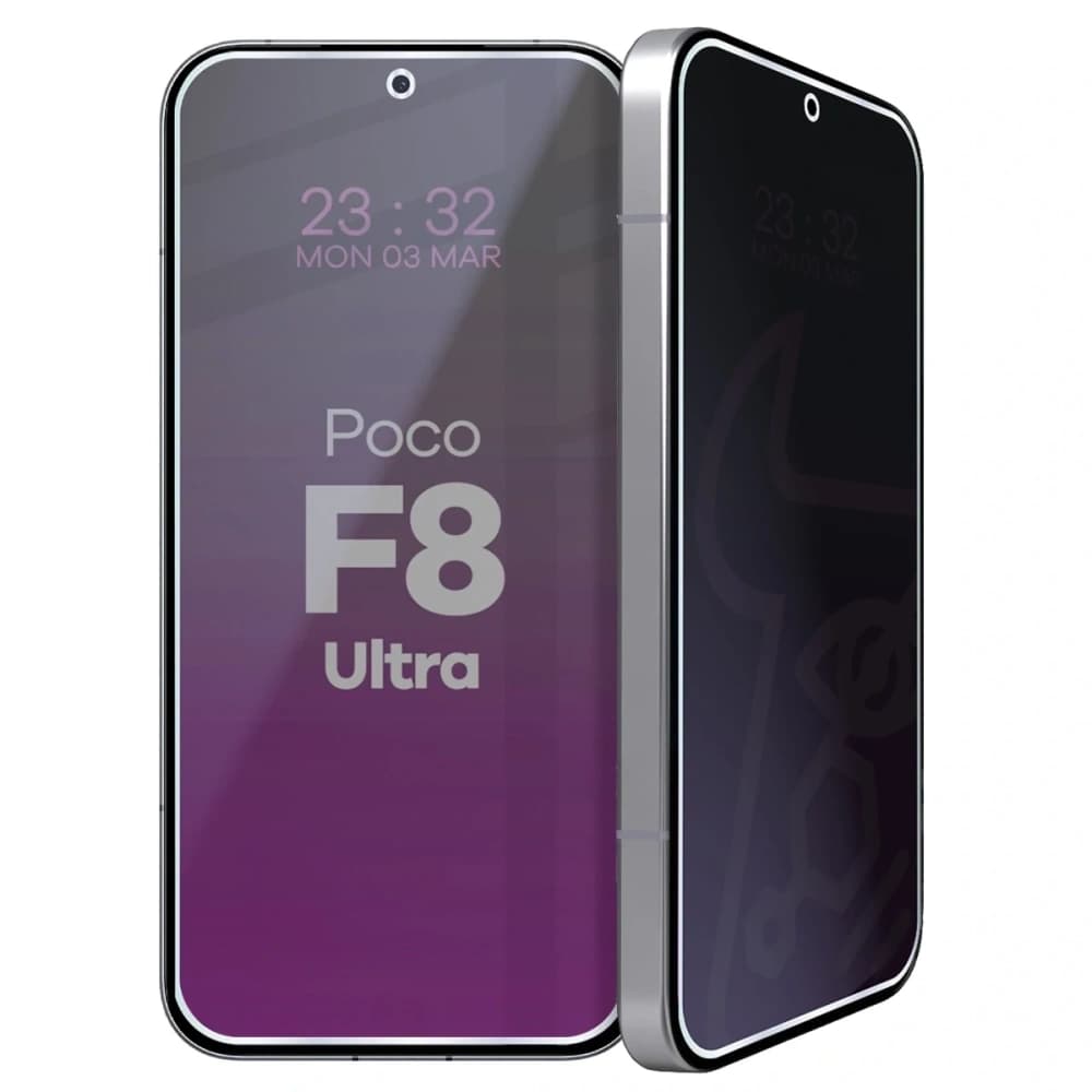 Bizon Glass Mule Shadow Xiaomi POCO F8 Ultra mat