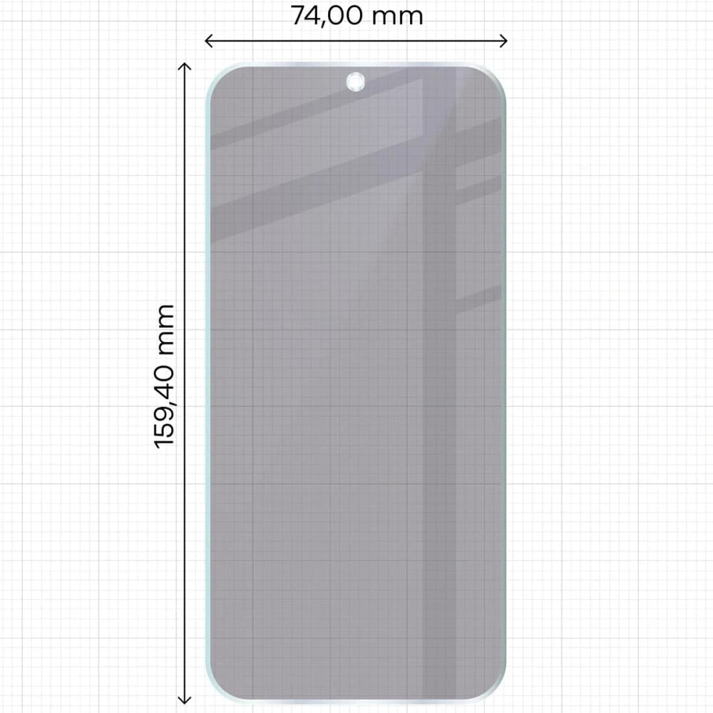 Bizon Glass Mule Shadow Xiaomi POCO F8 Ultra mat - 2