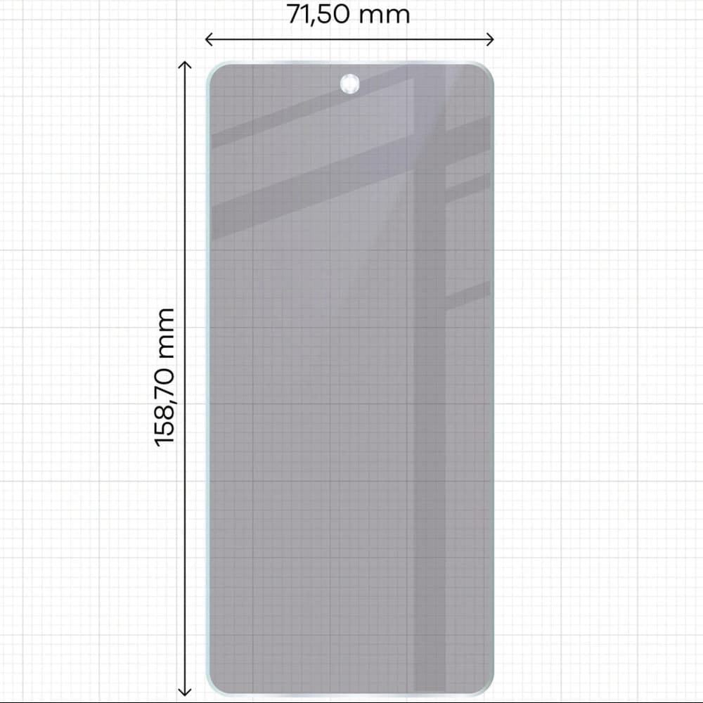 Bizon Glass Mule Shadow Realme 14T 5G matt - 2