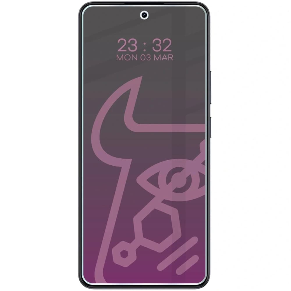 Bizon Glass Mule Shadow Realme 14T 5G matt - 3