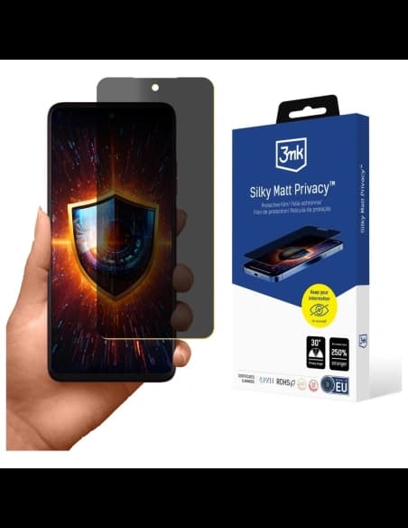 3MK Silky Matt Privacy Motorola Moto G57 Power