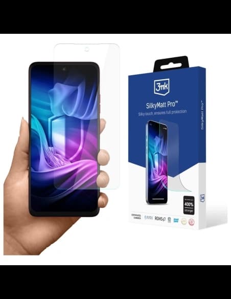 Folia matowa 3MK Silky Matt Pro do Motorola Moto G57 Power