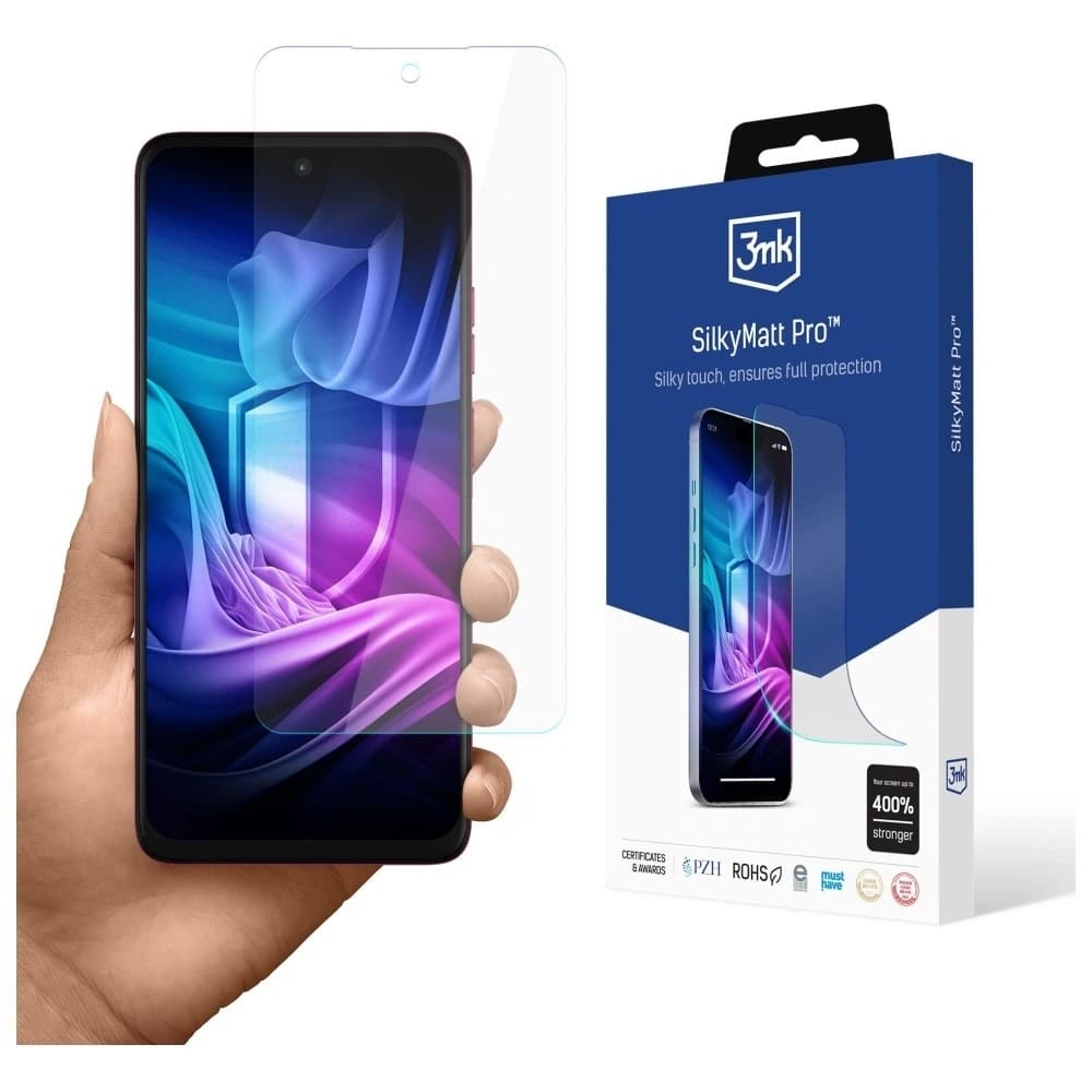 3MK Silky Matt Pro Motorola Moto G57 Power - 1