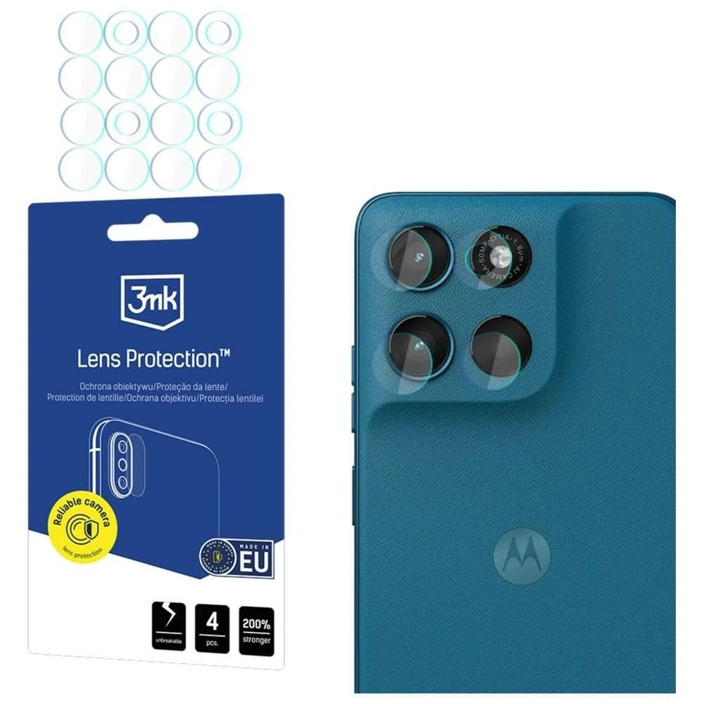 3MK Linsenschutz Motorola Moto G57 Power - 1