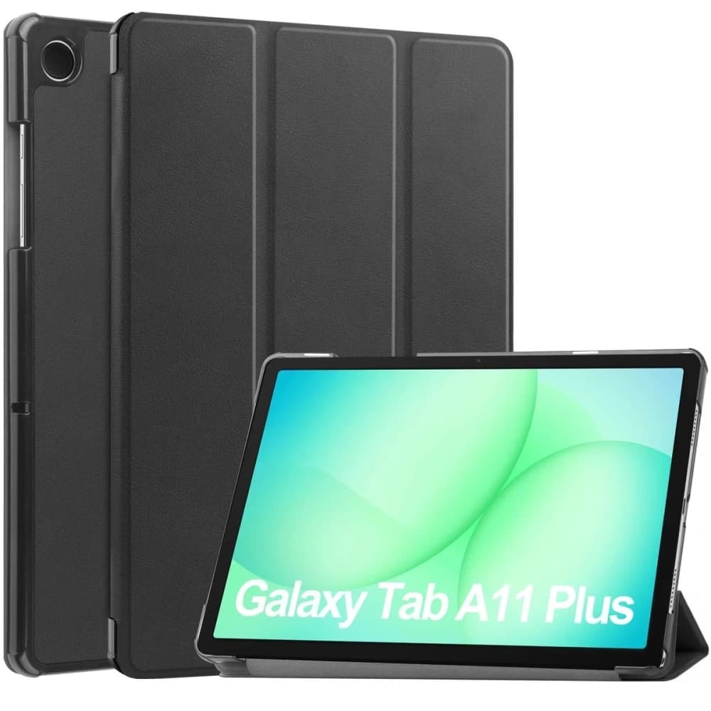 Bizon Case Tab Croc Samsung Galaxy Tab A11+ Plus / A9+ Plus black - 1