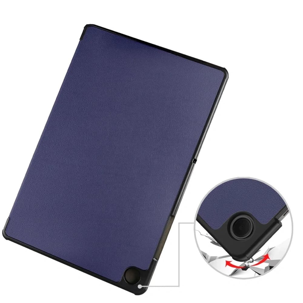 Bizon Case Tab Croc Samsung Galaxy Tab A11+ Plus / A9+ Plus tengerészkék
 - 3