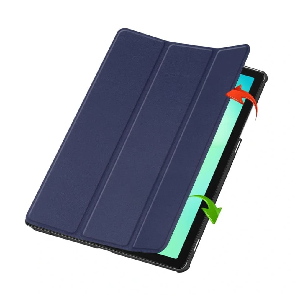 Bizon Case Tab Croc Samsung Galaxy Tab A11+ Plus / A9+ Plus tengerészkék
 - 6