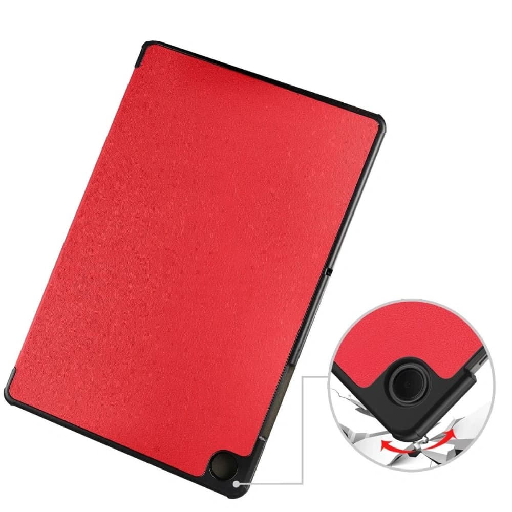 Bizon Case Tab Croc Samsung Galaxy Tab A11+ Plus / A9+ Plus red - 3