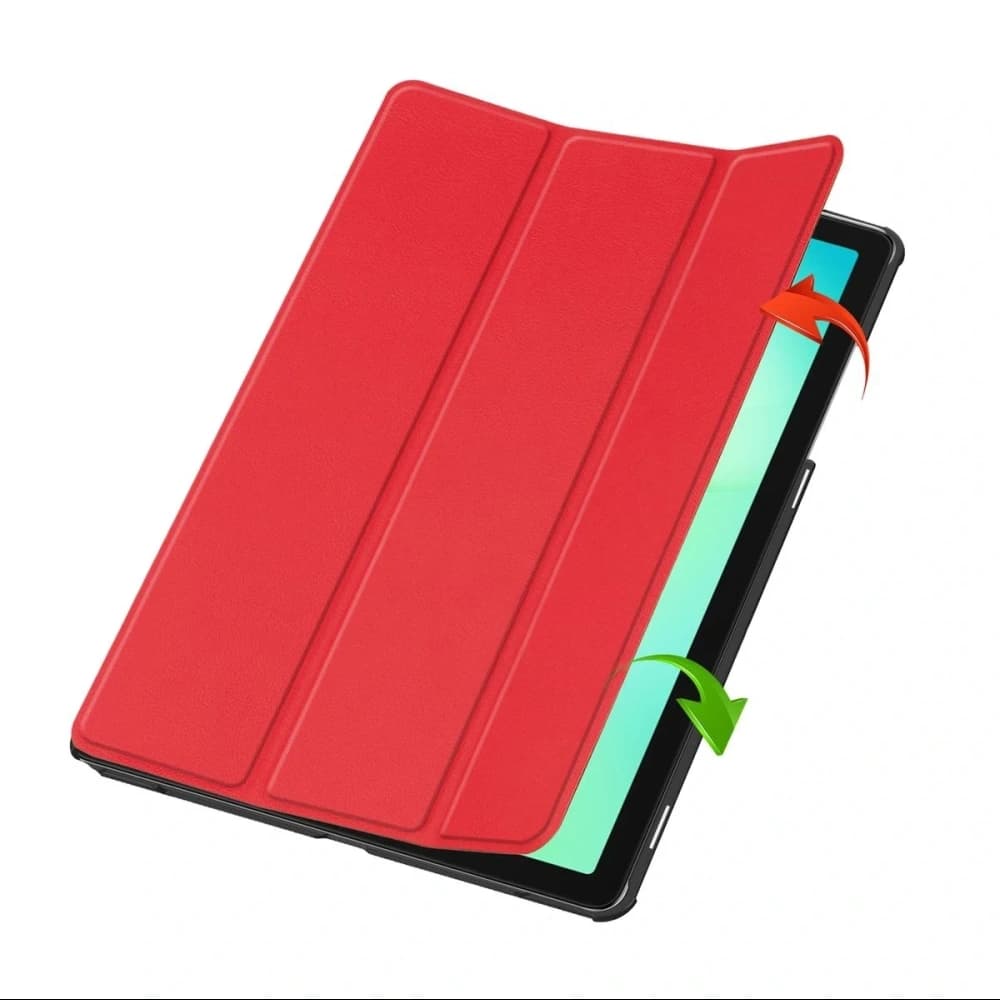 Bizon Case Tab Croc Samsung Galaxy Tab A11+ Plus / A9+ Plus red - 6