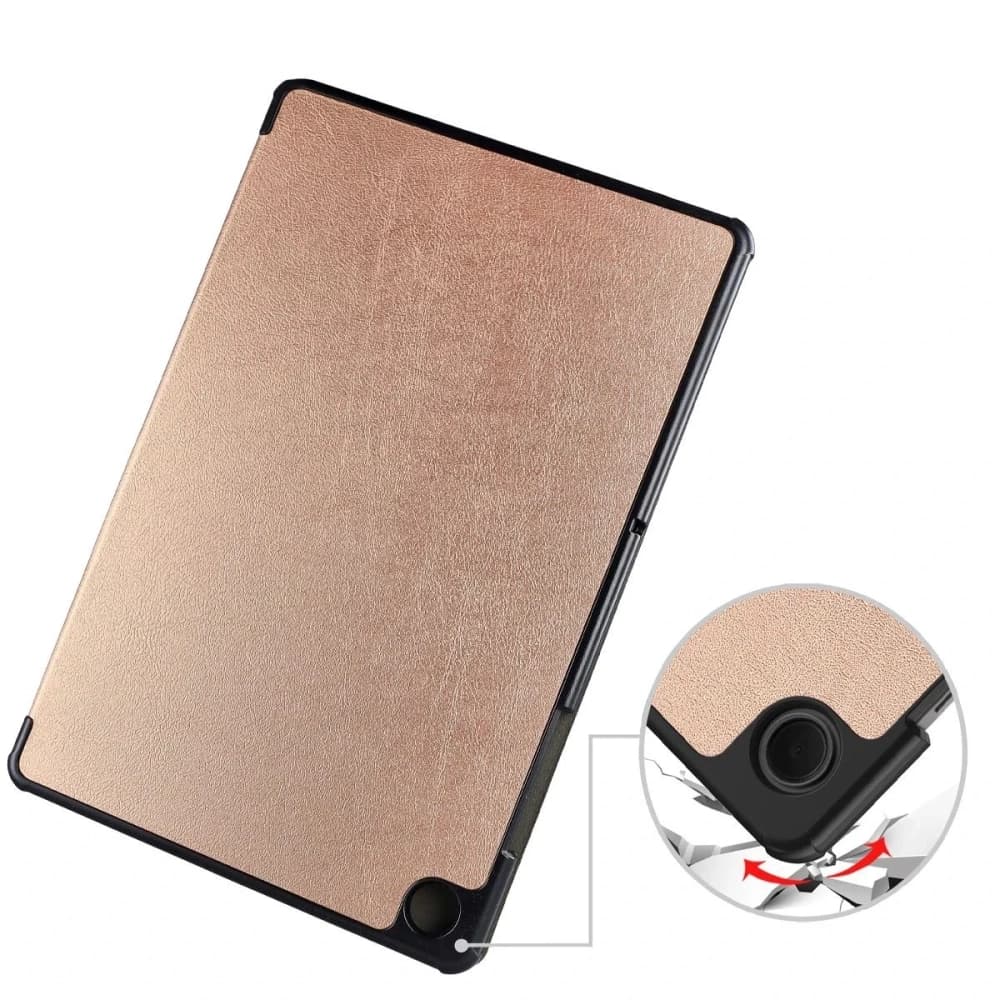 Bizon Case Tab Croc Samsung Galaxy Tab A11+ Plus / A9+ Plus roségold - 3