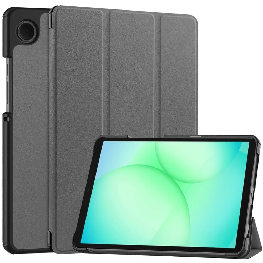 Bizon Case Tab Croc Samsung Galaxy Tab A11 / A9 šedý
 - 1