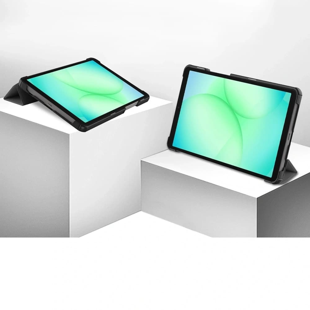 Bizon Case Tab Croc Samsung Galaxy Tab A11 / A9 šedý
 - 2