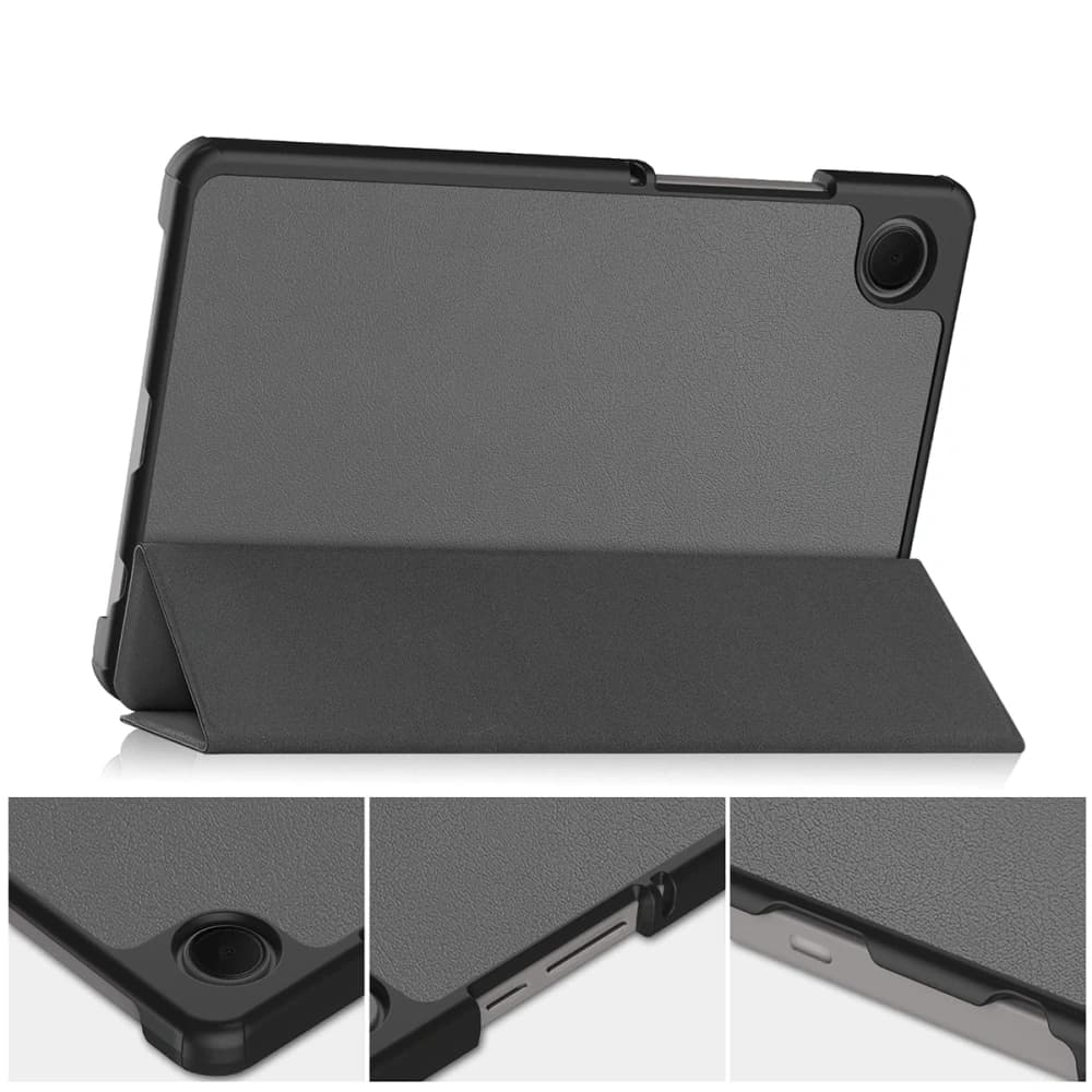 Bizon Case Tab Croc Samsung Galaxy Tab A11 / A9 šedý
 - 6