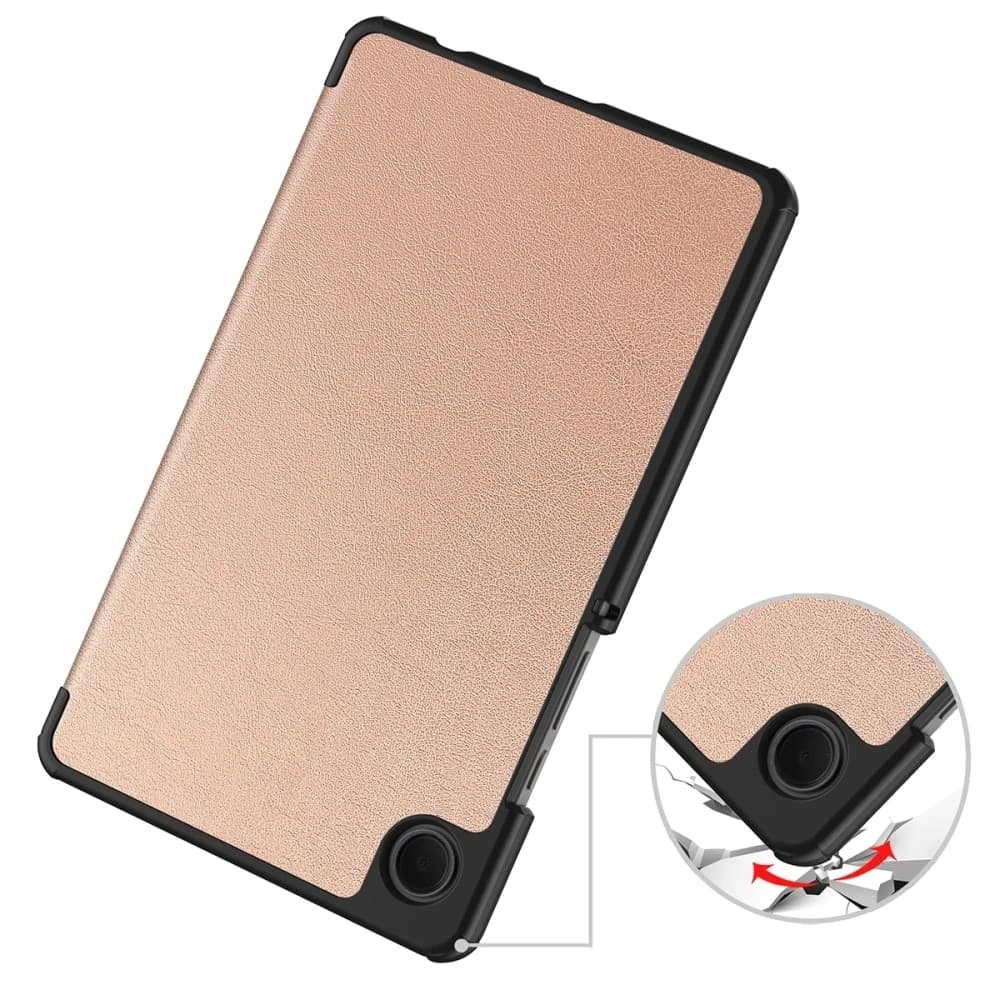 Bizon Case Tab Croc Samsung Galaxy Tab A11 / A9 roz-aurie - 3