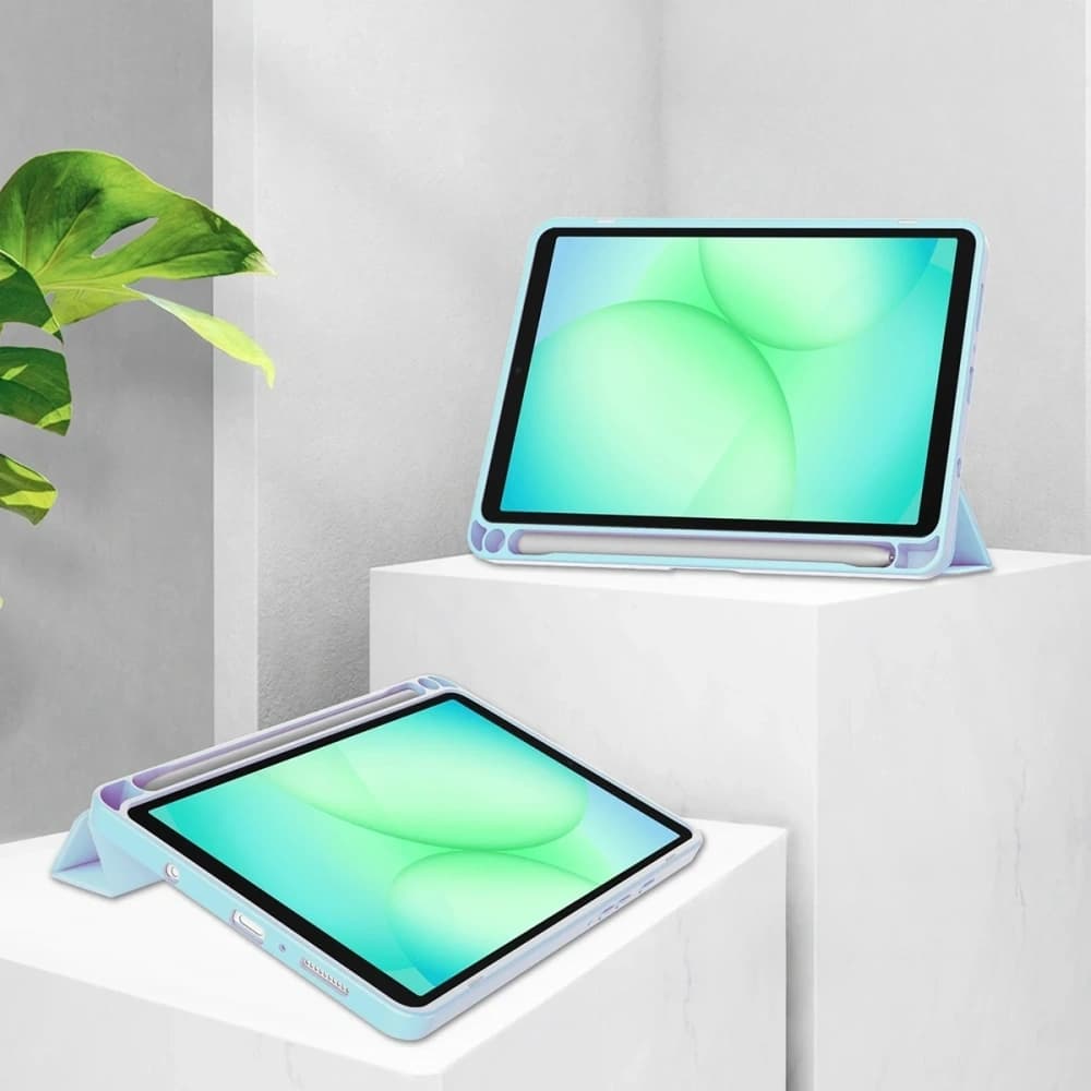 Bizon Case Tab Clear Matt Samsung Galaxy Tab A11 / A9 modrý
 - 2