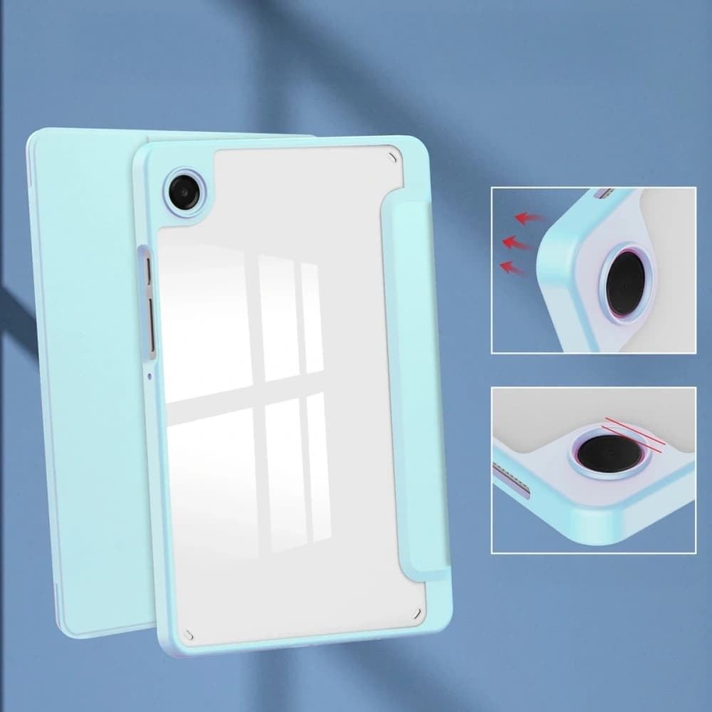 Bizon Case Tab Clear Matt Samsung Galaxy Tab A11 / A9 modrý
 - 3