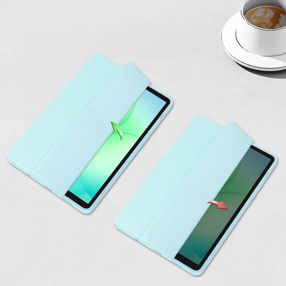 Bizon Case Tab Clear Matt Samsung Galaxy Tab A11 / A9 modrý
 - 5