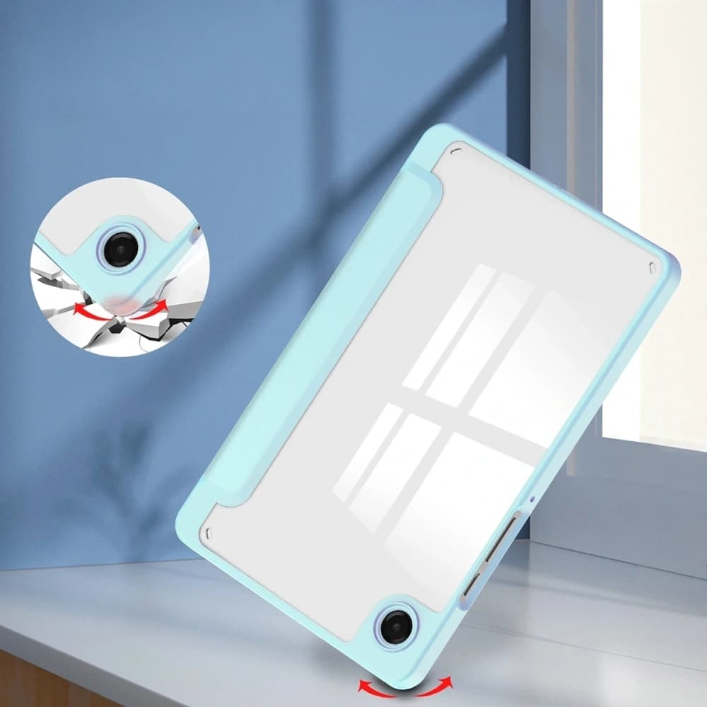 Bizon Case Tab Clear Matt Samsung Galaxy Tab A11 / A9 modrý
 - 6