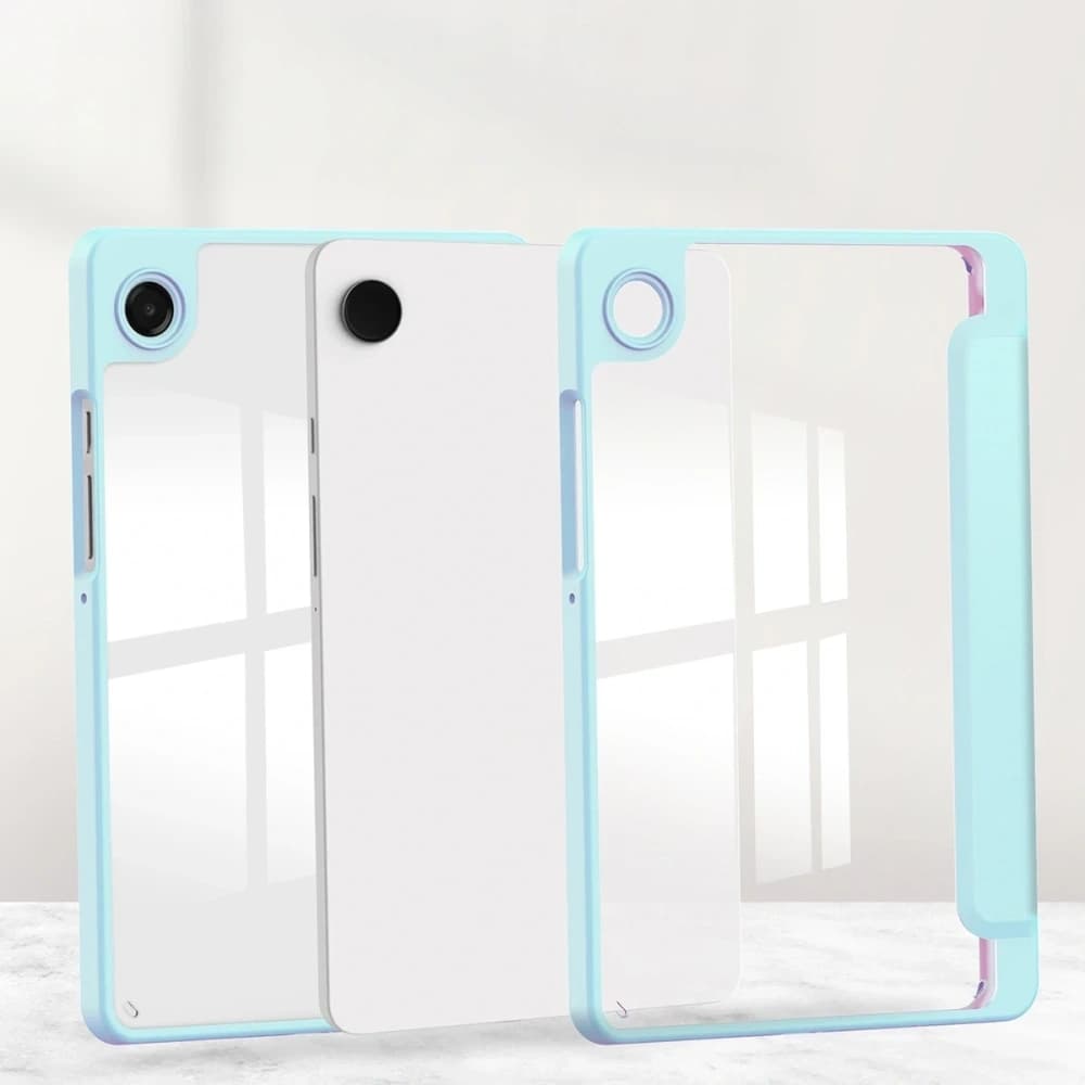 Bizon Case Tab Clear Matt Samsung Galaxy Tab A11 / A9 modrý
 - 7