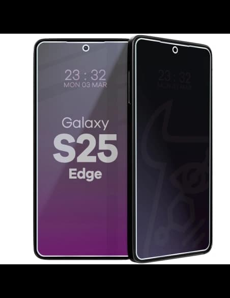 Bizon Glass Mule Shadow Samsung Galaxy S25 Edge matt