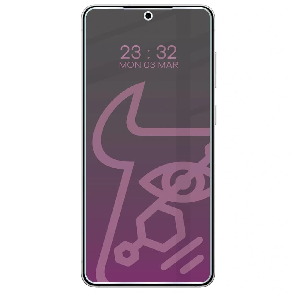 Bizon Glass Mule Shadow Samsung Galaxy S25 Edge matt - 4