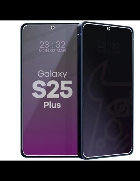 Bizon Glass Mule Shadow Samsung Galaxy S25 Plus matte